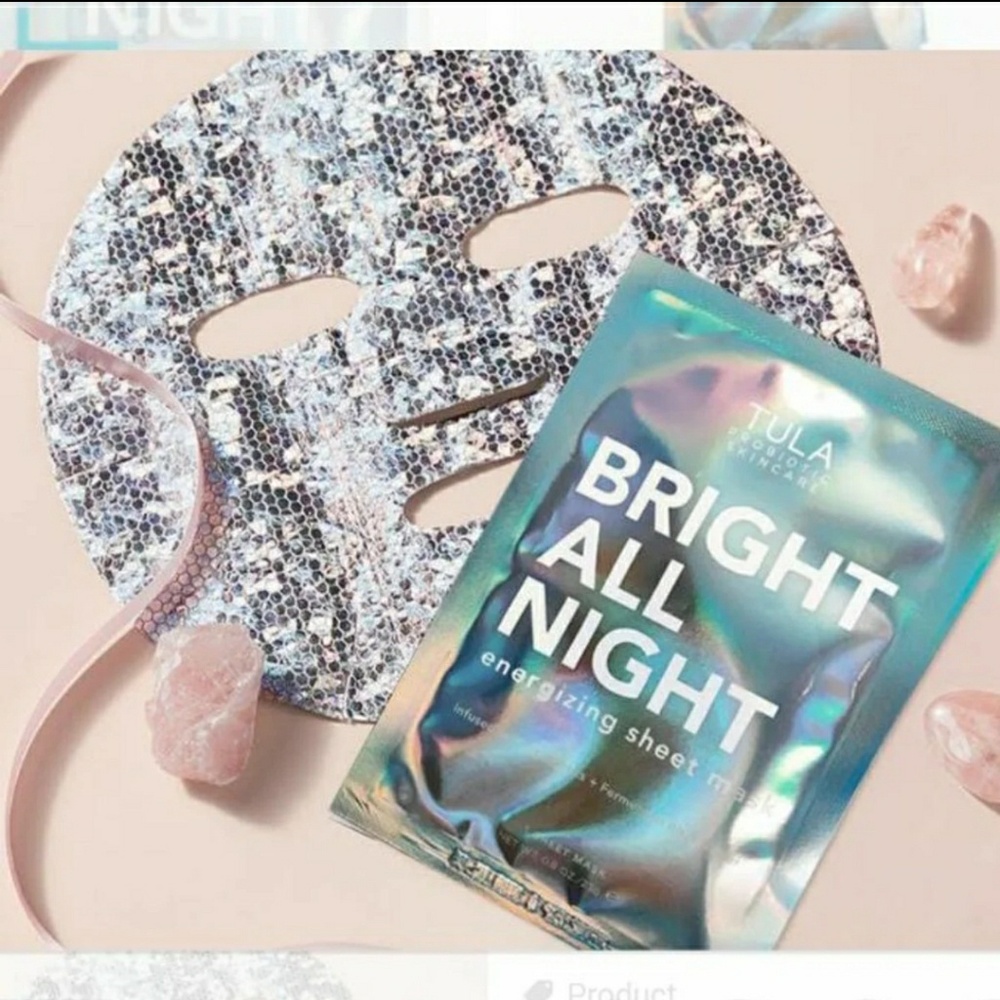 Bright All Night Face Mask 2 Pack